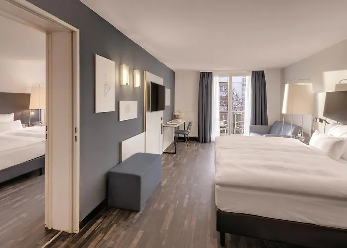 Hotel The Yard Bad Honnef 4* Bad Honnef